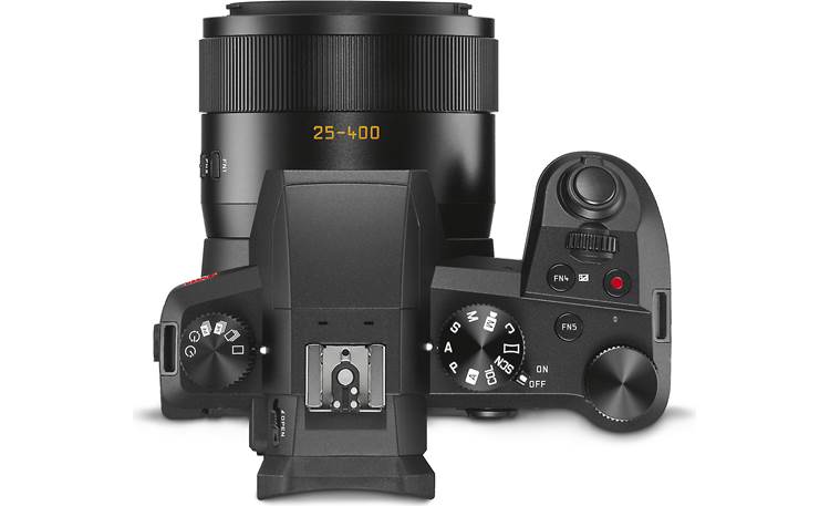 Leica V-Lux 5 Top, with lens fully retracted