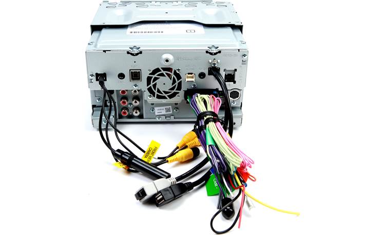 Kenwood DDX8706S DVD receiver at Crutchfield
