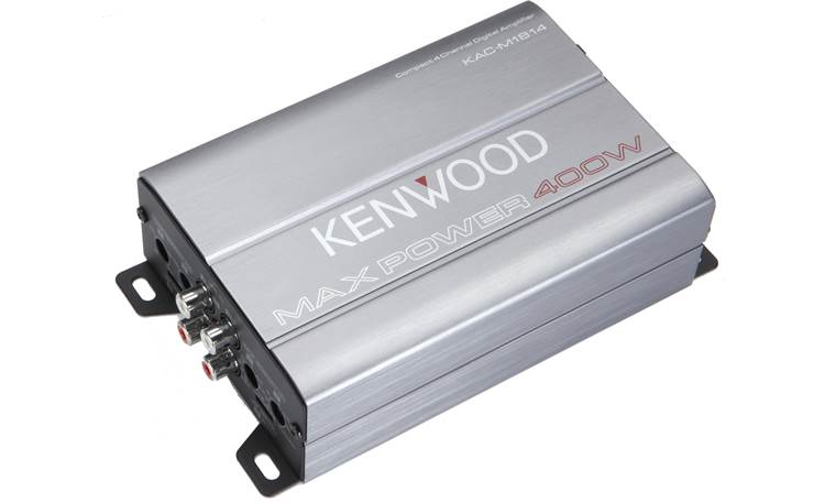 New 4-Channel Marine Powersports Amplifier 45 Watts RMS @ 4 ohms use in Car Boat 