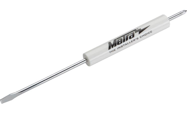 Metra Pocket Screwdriver with Flat and Phillips Tips Front