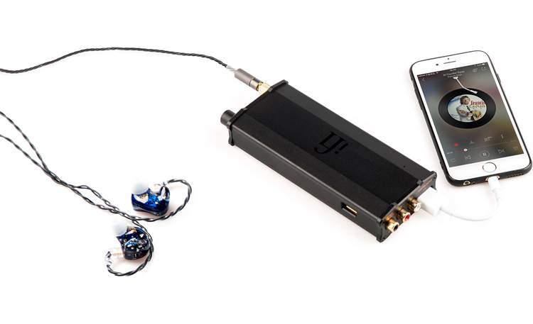 iFi Audio micro iDSD Black Label Desktop/portable USB DAC/preamp 