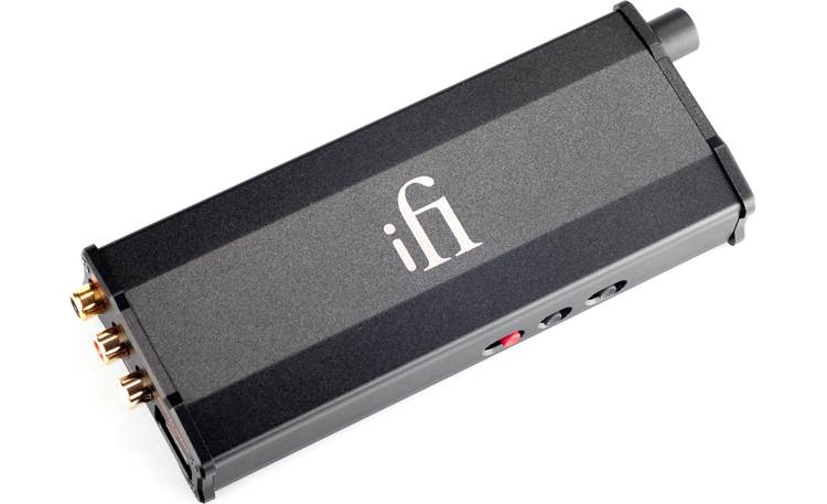 iFi Audio micro iDSD Black Label Desktop/portable USB DAC/preamp 