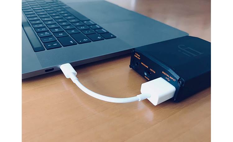 iFi Audio nano iDSD Black Label Portable USB DAC and headphone