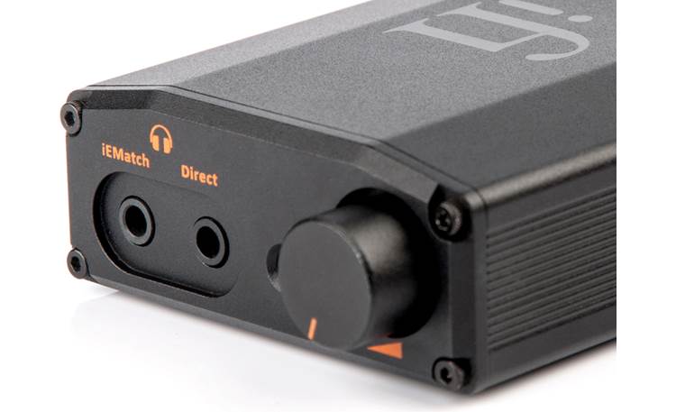 iFi Audio nano iDSD Black Label Portable USB DAC and headphone
