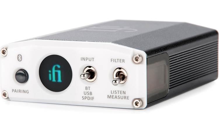 iFi Audio nano iOne Home stereo DAC with Bluetooth® at Crutchfield