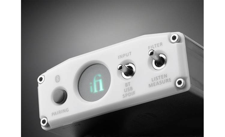 アンプ MQA USBDAC IFI-AUDIO nano iONE Bluetooth Review: iFi Audio nano iOne | The Master Switch