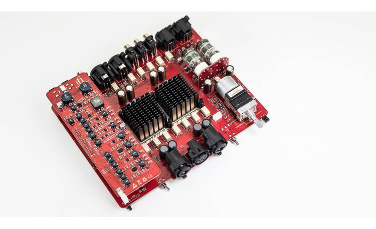 iFi Audio Pro iCAN Advanced audio circuitry inside