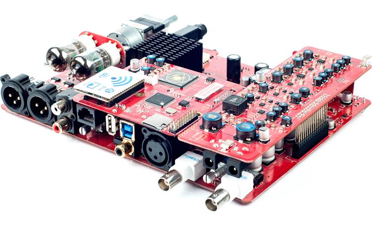 iFi Audio Pro iDSD Circuit boards