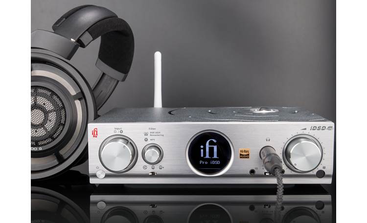 iFi Audio Pro iDSD It's a terrific headphone amp