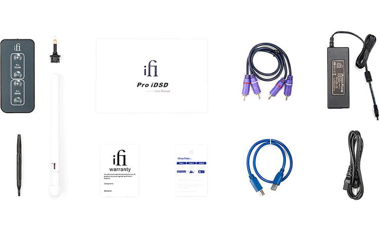 iFi Audio Pro iDSD Included accessories