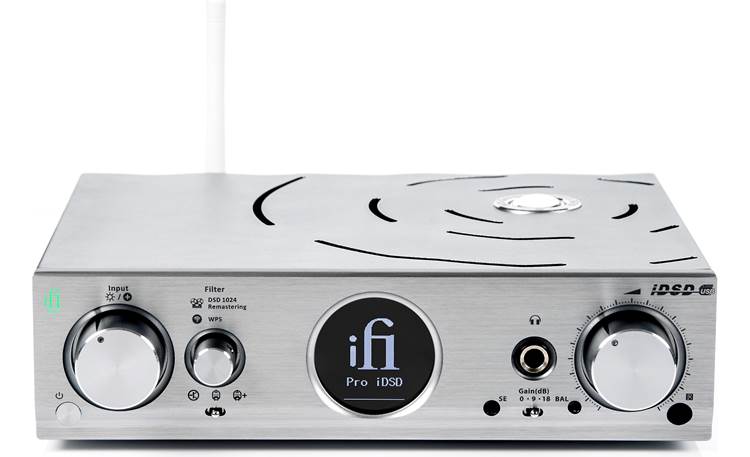 iFi Audio Pro iDSD Front view
