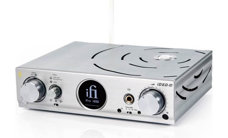 iFi Audio Pro iDSD Angled left