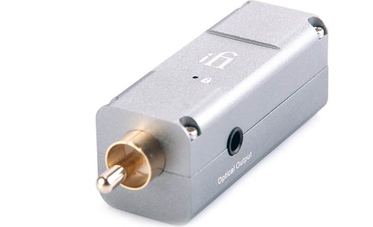 iFi Audio SPDIF iPurifier Front angled view