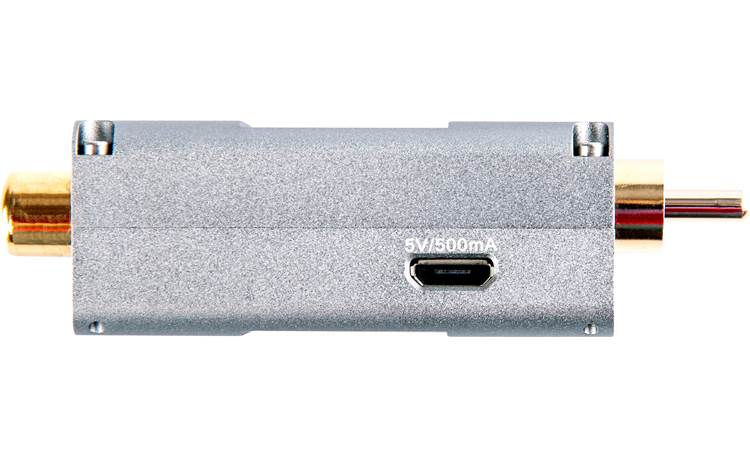 iFi Audio SPDIF iPurifier Side view showing Micro-B USB power port