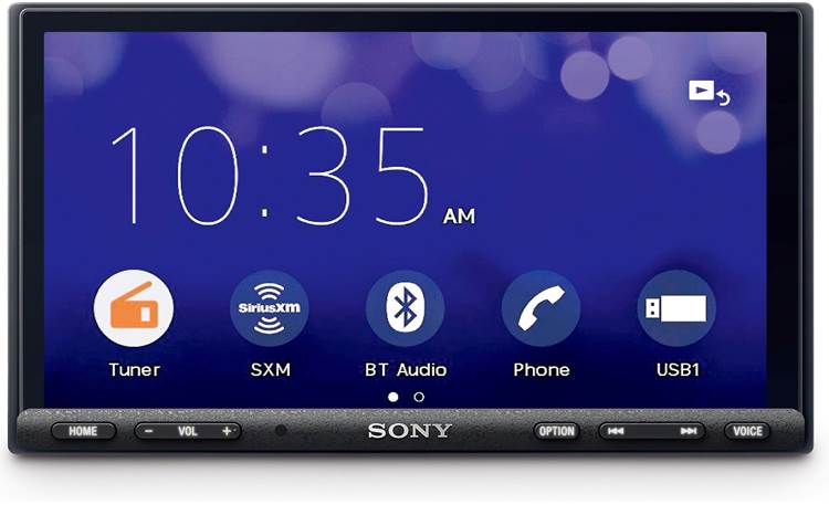 Sony Electronics Introduces New In-Car Audio with Enhanced