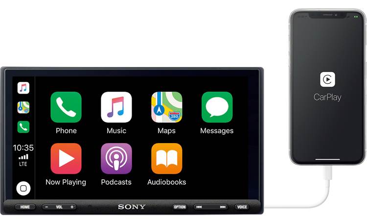 Sony XAV-AX7000 Other