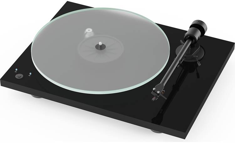 Pro-Ject T1/Sonos Five Sound System Heavy 8mm glass platter on turntable
