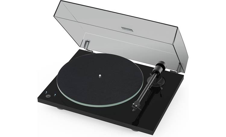 Pro-Ject T1/Sonos Five Sound System Included dust cover and felt mat on turntable