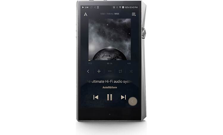 Astell&Kern A&ultima SP2000 (Stainless Steel) High-resolution 