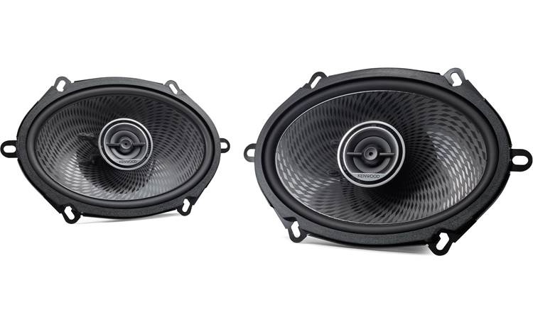 Kenwood KFC-C5796PS Upgrade to speakers that make music a joy to listen to