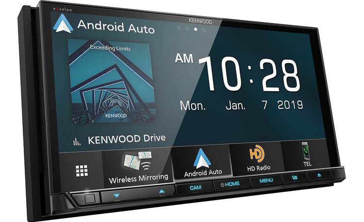 Kenwood Excelon DDX8906S DVD receiver at Crutchfield