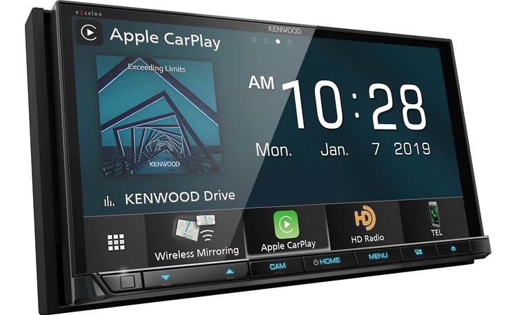 Kenwood Excelon DDX8906S DVD receiver at Crutchfield