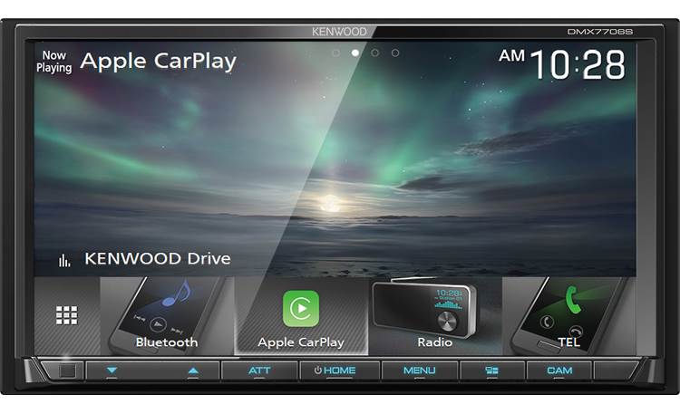 Kenwood DMX7706S Digital multimedia receiver (does not play