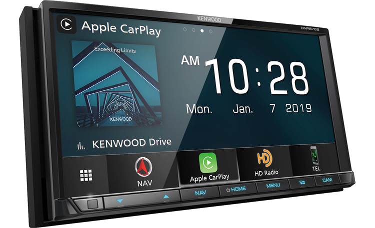 Kenwood DNR876S Digital multimedia navigation receiver (does not