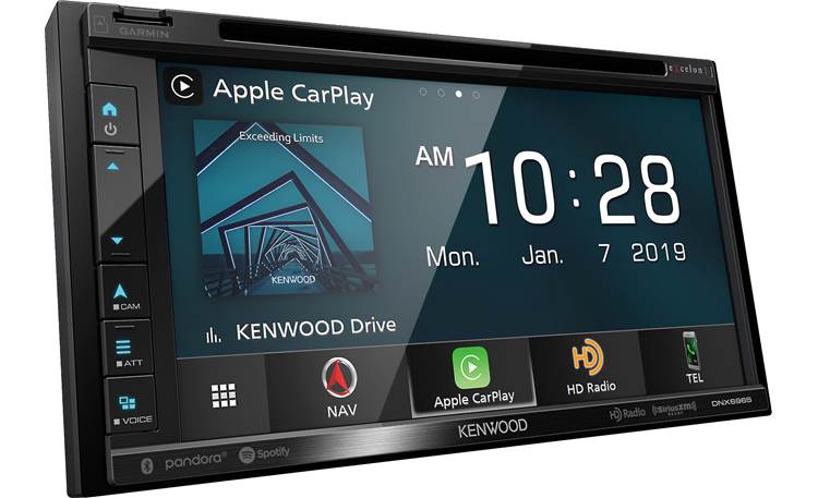 Kenwood Excelon DNX696S Navigation receiver at Crutchfield