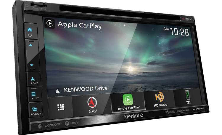 Kenwood Excelon DNX696S Navigation receiver at Crutchfield Kenwood Excelon DNX696S Navigation receiver at Crutchfield
