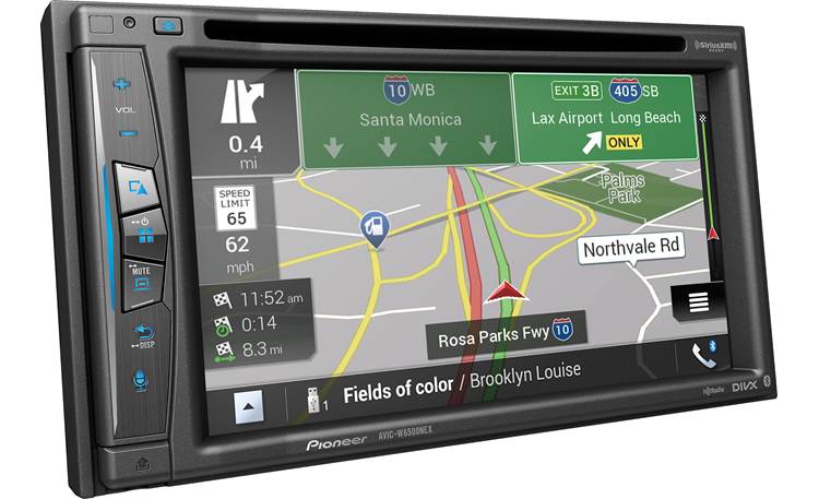 Pioneer AVIC-W6500NEX Navigation receiver at Crutchfield