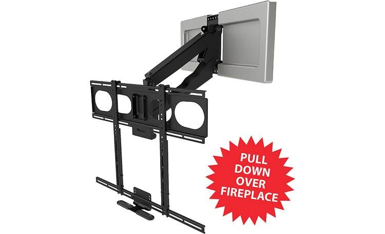 Mantel Mount MM540 — Factory Refurbished Pull-down tilt and swivel wall