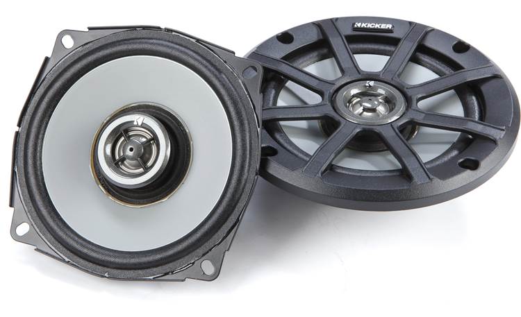 Kicker 42PSC652 Add big sound with these weatherproof 2-ohm speakers