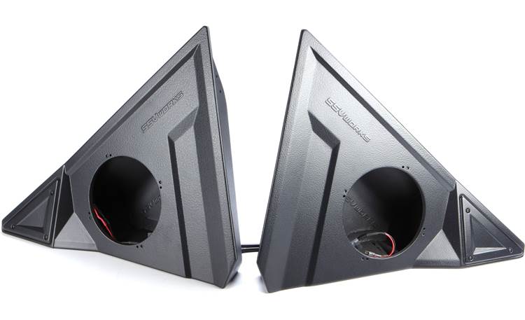 SSV Works 170-SS-F65U unloaded speaker pods