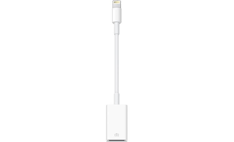 Sanktion højt Støjende Apple® Lightning® to USB Camera Adapter Connect USB devices directly to  your iPhone® or iPad® at Crutchfield