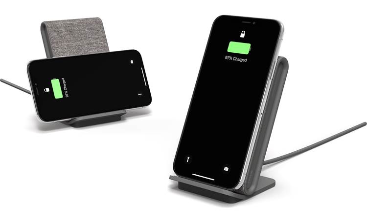 iOttie iON Wireless Stand Use it in portrait or landscape mode (smartphone not included)