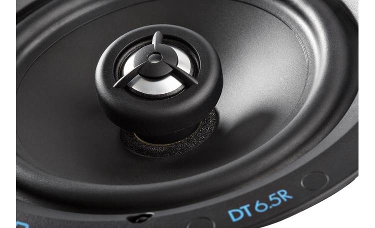 Definitive Technology DT6.5R Close-up view of aimable tweeter