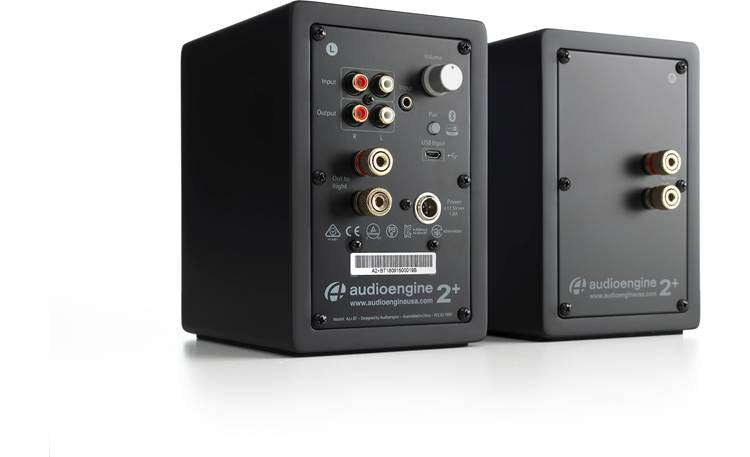 Audioengine A2+ Wireless Back