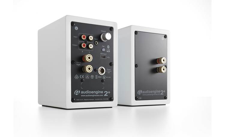 Audioengine A2+ Wireless (High-gloss White) Powered stereo 