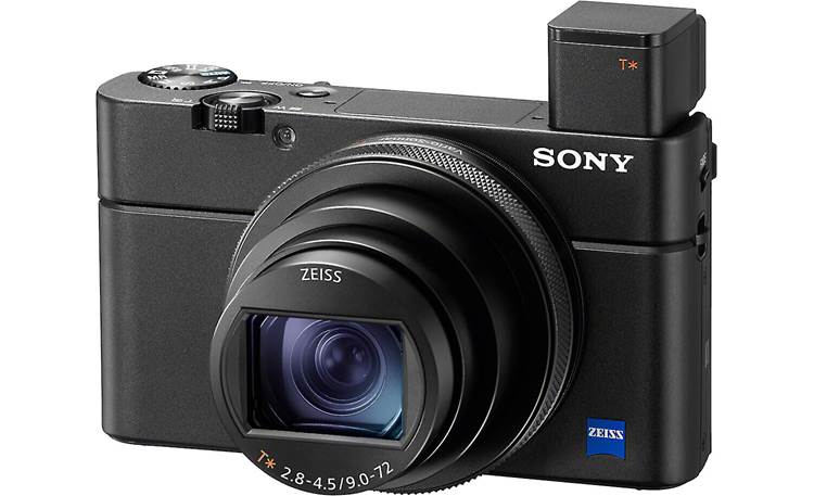 Sony Cyber-shot® DSC-RX100 VII 20.1-megapixel compact camera with 