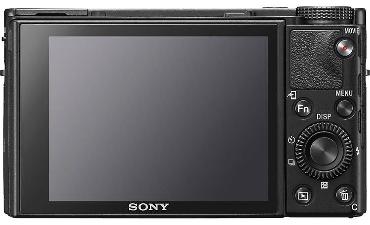 Sony Cyber-shot® DSC-RX100 VII Back