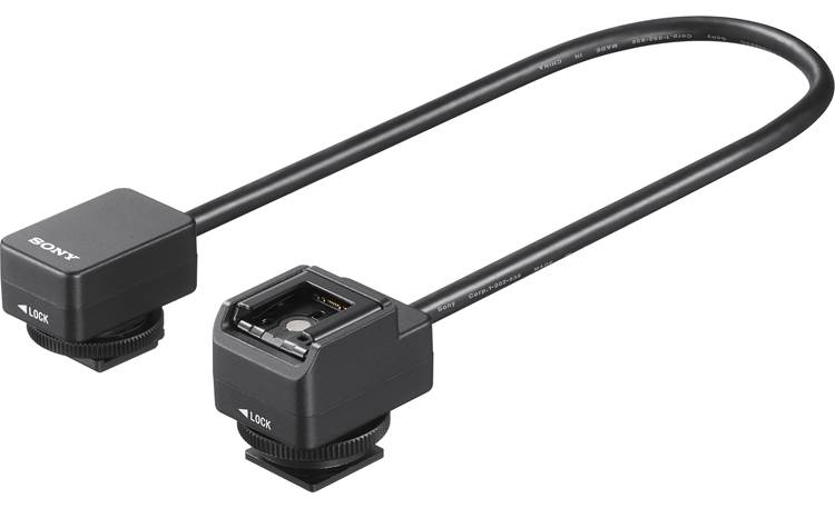 Sony XLR-K3M Includes Sony MI extension cable for flexible setup options using professional rigs and camera cages