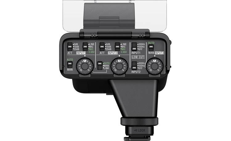 Sony XLR-K3M Precise controls built in 