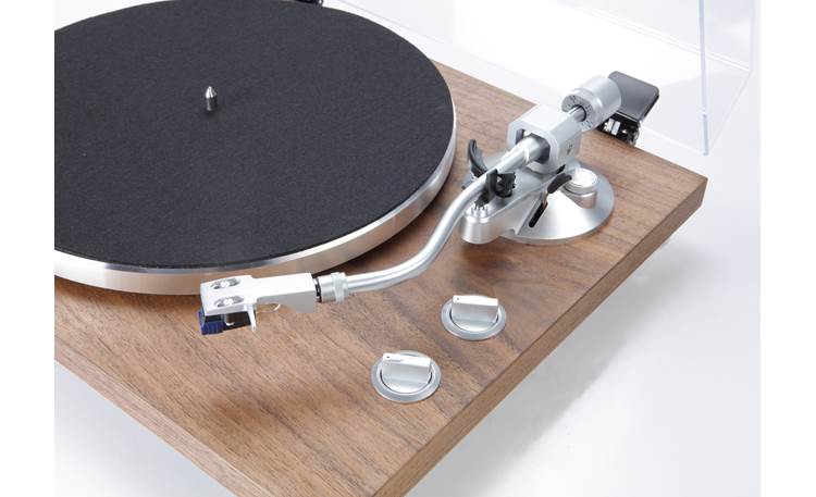 Teac TN-400S Belt-driven Turntable with S-Shaped Tonearm - Gloss Cherry