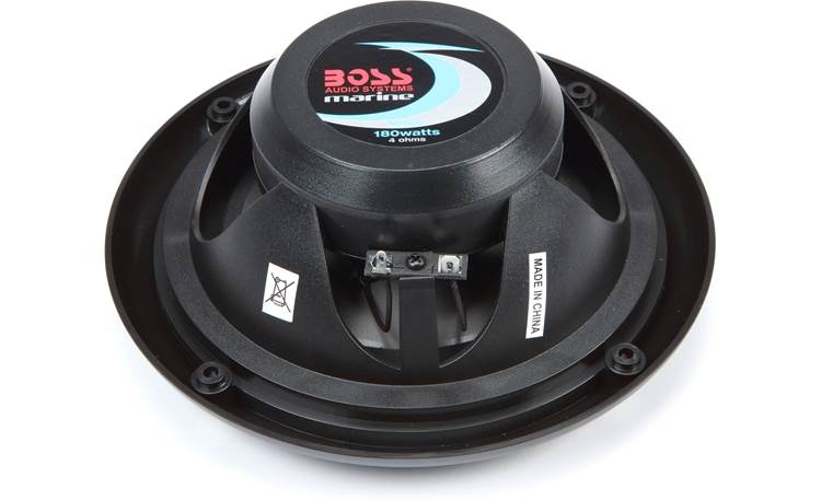 MR634UAB Receiver USB MRANT10 Dipole Antenna Four MR6B 6.5 Inch Speakers No CD Player Bluetooth Audio AM/FM Radio BOSS Audio Systems MCBK634B.64 Weatherproof Marine Receiver Speaker Package 