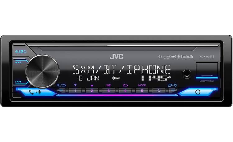 JVC KD-X370BTS Built-in Spotify makes streaming your favorite tunes totally intuitive