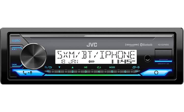 JVC KD-X37MBS Other