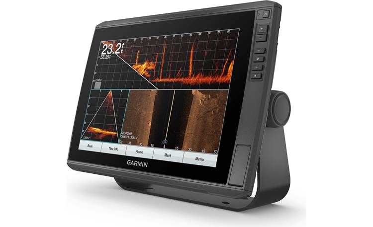 Garmin ECHOMAP™ Ultra 126sv available with or without a Garmin transducer