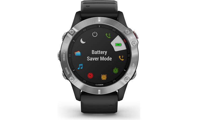 GARMIN FENIX 6 シルバー Garmin fēnix 6 GPS Smartwatch 47mm Fiber Reinforced Polymer Silver