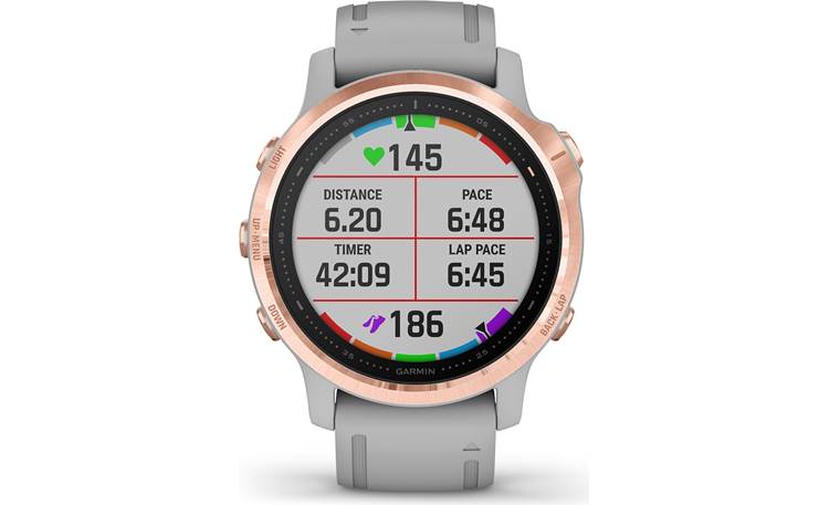 Garmin fenix 6S Sapphire (Rose gold-tone bezel